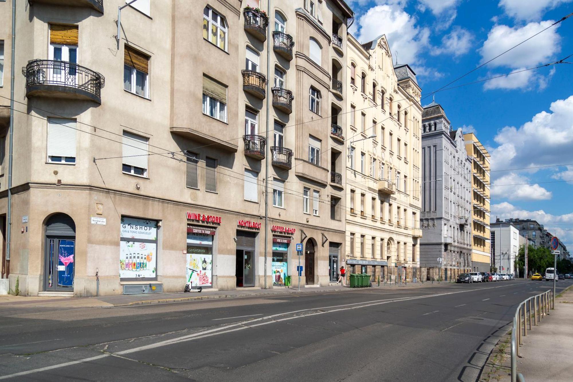 Apartmán Luxurious Next To The Danube River Budapešť